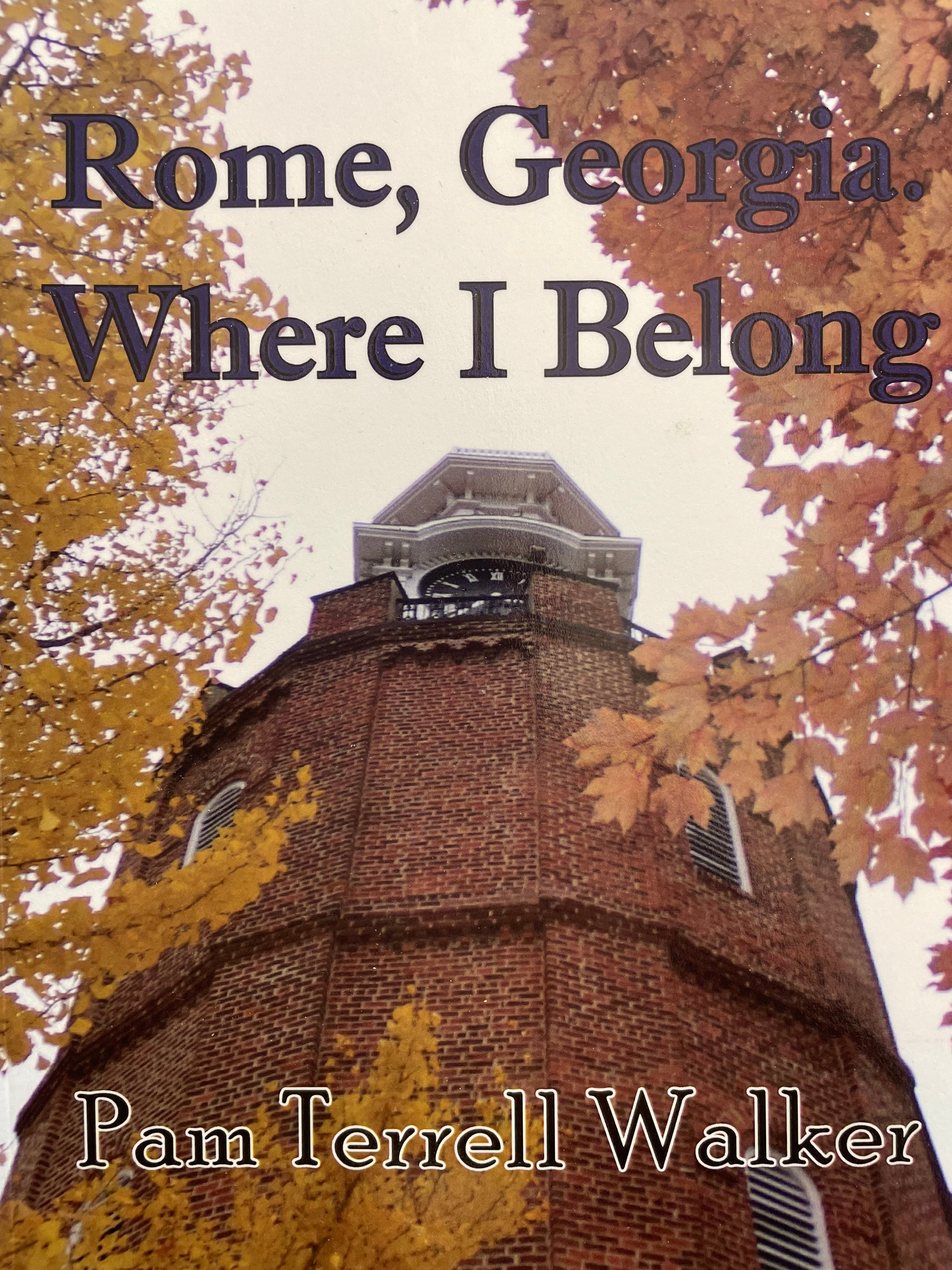 Rome, Georgia.   Where I Belong